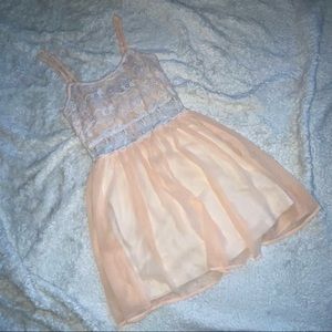 Beautiful My Story Peach Dress